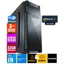 ScreenON - Allround Office PC - Intel Core i9 - 1TB M.2 SSD - 32GB RAM - RTX 3050 - Inclusief Norton 360 + WiFi & Bluetooth