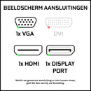 ScreenON - Allround Office PC - Intel Core i9 - 1TB M.2 SSD - 32GB RAM - RTX 3050 - Inclusief Norton 360 + WiFi & Bluetooth