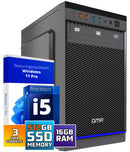 Intel Compleet PC | Intel Core i5 | 16 GB DDR4 | 500 GB SSD | Windows 11 Pro + WiFi & Bluetooth
