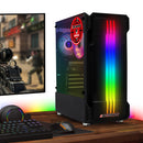 ScreenON - Game Computer / Gaming PC - Ryzen 5 - 1TB M.2 SSD - 16GB RAM - RX 580 - Game PC TX89412 - Windows 11