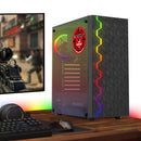 ScreenON - AMD Ryzen 3 - 512GB M.2 SSD - AMD Radeon RX Vega 8 - GamePC.H2 + WiFi & Bluetooth