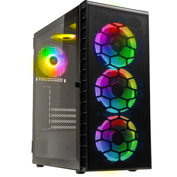 PC de jogos básicos (Ryzen 5, 16 GB DDR4 Memory, GTX 1650, 480 GB SSD)