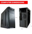 Intel Compleet PC | Intel Core i5 | 8 GB RAM | 500 GB SSD | Windows 11 Pro