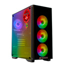 ScreenON - Gaming Set T46187 -S2 (GamePC.T46187 + 24 Inch Monitor + Toetsenbord + Muis)