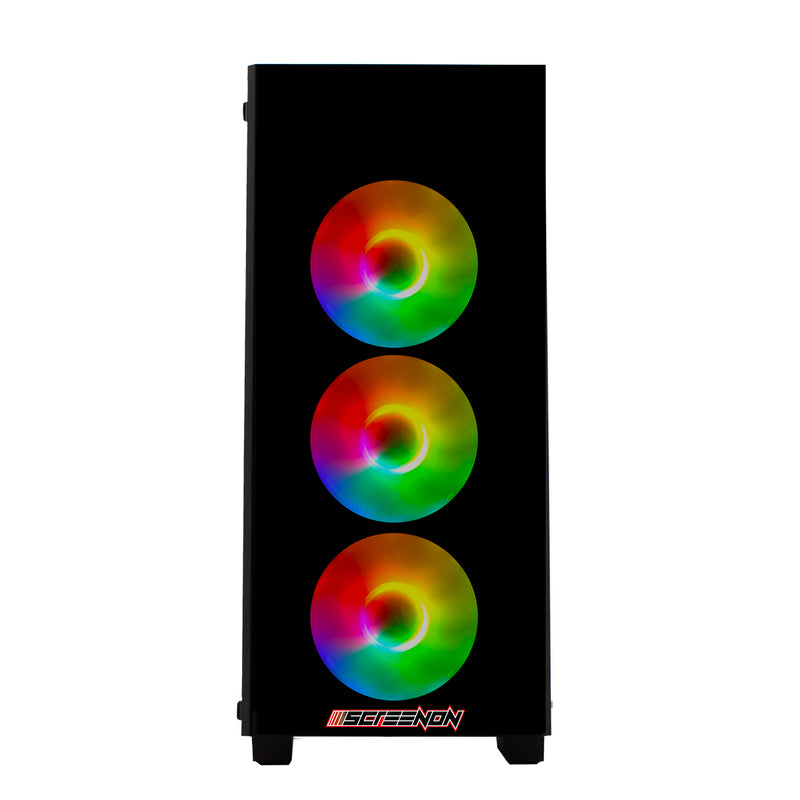 ScreenON - Ryzen 5 - 240GB M.2 SSD + 1TB HDD - RTX 3050 - GamePC.T46187