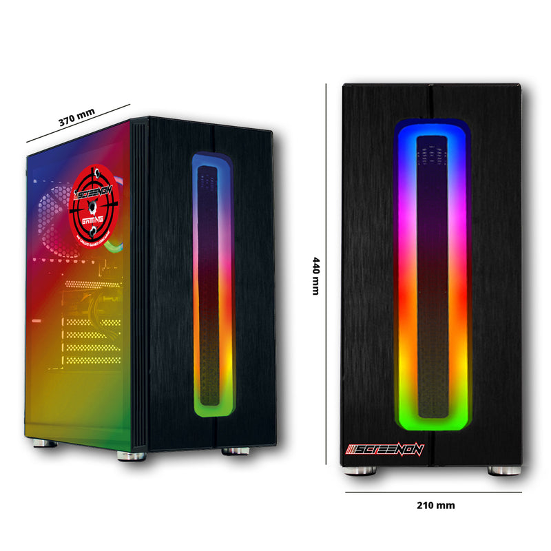 ScreenON - Ryzen 5 - 240GB M.2 SSD - RTX 3050 - GamePC.Y245101