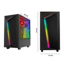 ScreenON - Ryzen 5 - 480GB M.2 SSD + 2TB HDD - RTX 3060 12GB - GamePC.X365107
