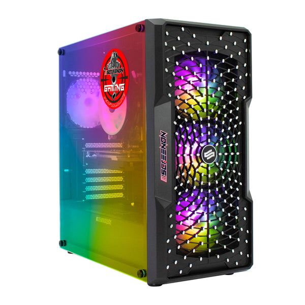 Screenon - Ryzen 7 - 480GB M.2 SSD + 1TB HDD - RTX -3060 - GamePC.Y52184 - WiFi