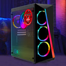 ScreenON - Gaming Set - P3 (GamePC + 24 Inch Monitor + Toetsenbord + Muis) + WiFi & Bluetooth