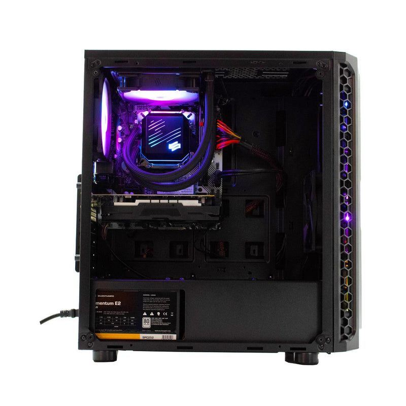 Basic Gaming PC (Ryzen 5 3600 4,2 Ghz, 16 GB DDR4 werkgeheugen, GTX 1650, 240GB SSD schijf en 1 TB HDD) - ScreenOn