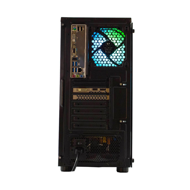 Basic Gaming PC (Ryzen 5 3600 4,2 Ghz, 16 GB DDR4 werkgeheugen, GTX 1650, 240GB SSD schijf en 1 TB HDD) - ScreenOn