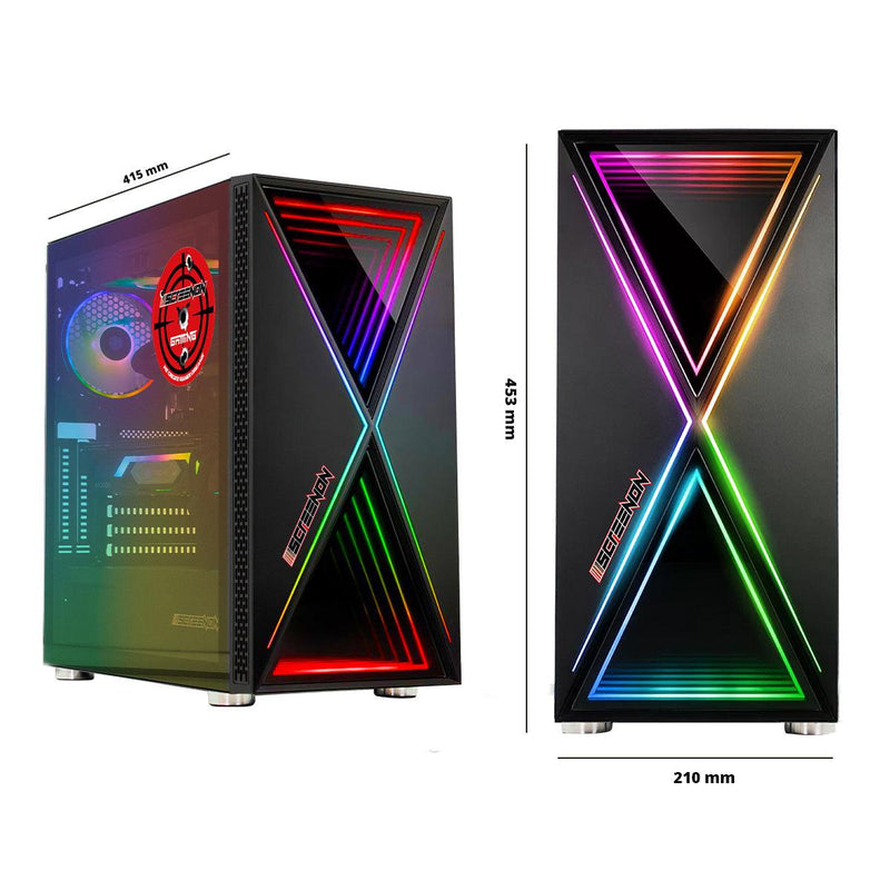 Basic Gaming PC (Ryzen 5, 16 GB DDR4 werkgeheugen, GTX 1660, 480GB SSD) - ScreenOn