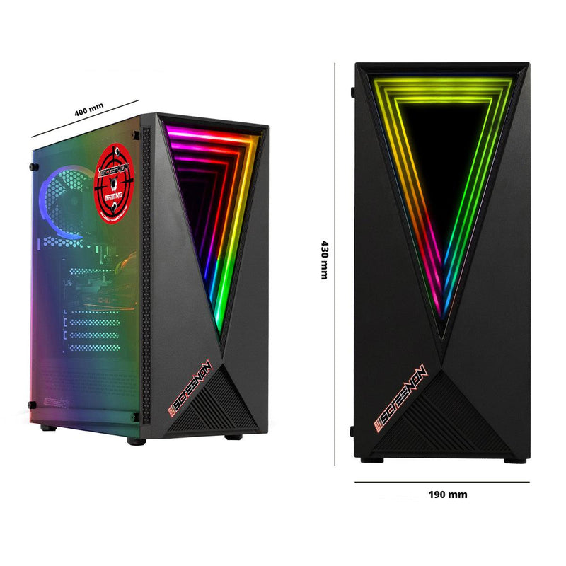 Basic Gaming PC (Ryzen 5, 16 GB DDR4 werkgeheugen, GTX 1660, 480GB SSD) - ScreenOn