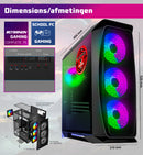 ScreenON - Ryzen 5 - 512GB SSD - RTX 3050 - GamePC.X200126