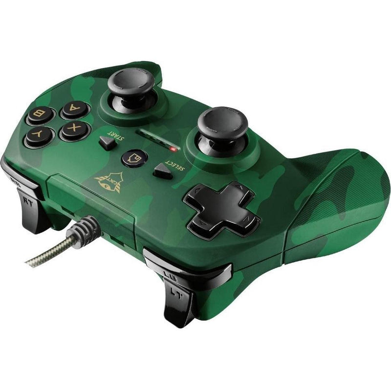 GXT 540C Yula Gamepad - Controller voor PC & PlayStation 3 - PS3 - Camo - ScreenOn