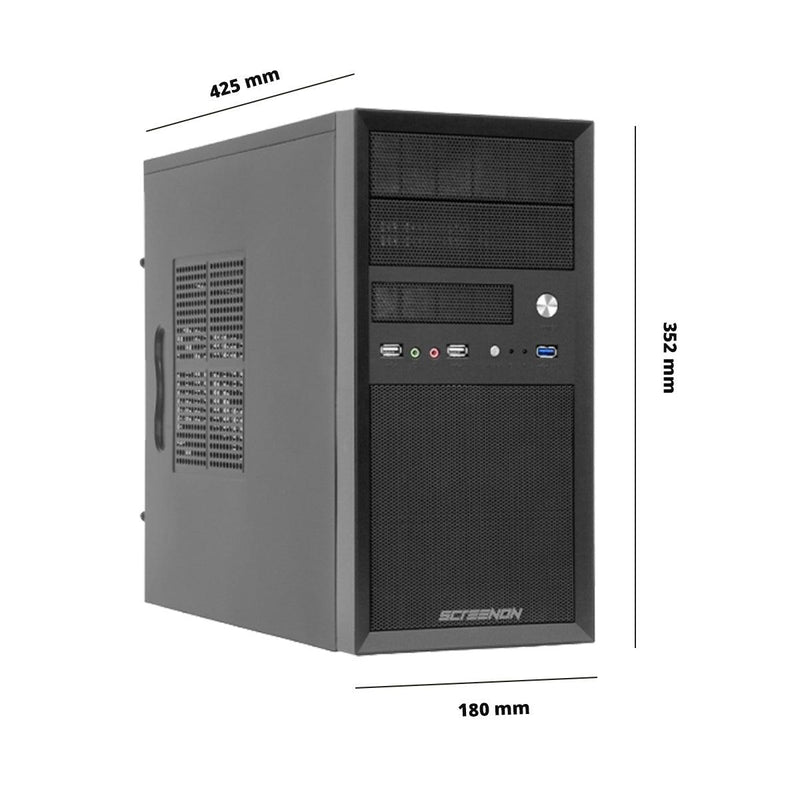 Intel Compleet PC | Intel Core i7 | 32 GB DDR4 | 1 TB SSD - NVMe | GTX 1650 | Windows 11 Pro - ScreenOn