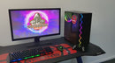ScreenON - Gaming Set - K4 - Ryzen 3 - 512GB SSD - AMD Radeon RX Vega 8 - (GamePC + 27 Inch Monitor + Toetsenbord + Muis) + WiFi & Bluetooth