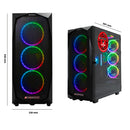 ScreenON - Ryzen 9 - 2TB SSD + 6TB HDD - RTX 3060 - Ripper - GamePC.X24148