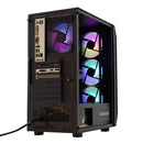 ScreenOn - AMD Ryzen 5 3600 Allround Game Computer / Gaming PC - Geforce GTX 1050 Ti 4GB - 16GB RAM - 480GB SSD - Windows 10 - ROOD - ScreenOn