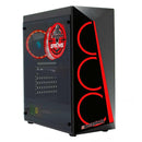 ScreenON - AMD Ryzen 5 3600 Allround Game Computer V.2 / Gaming PC - GeForce GTX 1050 Ti 4GB - 16GB RAM - 240GB SSD - 1TB HDD - Windows 10P - ScreenOn