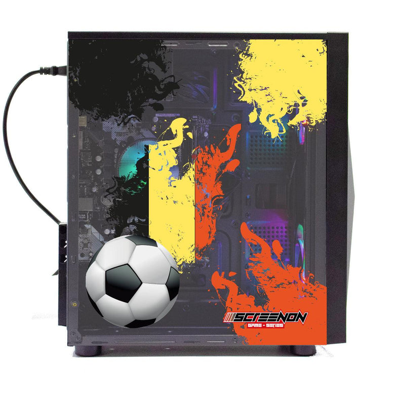 ScreenON - FIFA 23 Gaming PC + gratis FIFA 23 game cadeau - België edition - GamePC.FF23-V11051 - Ryzen 5 - 512GB M.2 SSD - GTX 1650 - WiFi + Game controller - ScreenOn