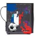 ScreenON - FIFA 23 Gaming PC Set + gratis FIFA 23 game cadeau – Frankrijk edition - (GamePC.FF23-V1103127 + 27 Inch Monitor + Toetsenbord + Muis + Game controller) - ScreenOn