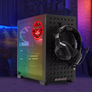 ScreenON - Game Computer / Gaming PC - Ryzen 5 - 1TB M.2 SSD - 16GB RAM - RTX 3050 - Game PC TX89428 - Windows 11 - ScreenOn