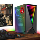 ScreenON - Gaming Set - B5 - (GamePC + 2 x 27 Inch Gaming Monitor + Gaming Toetsenbord en Muis) - ScreenOn