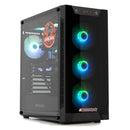 ScreenON - Gaming Set - X48287 - S2 (GamePC.X48287 + 27 Inch Monitor + Toetsenbord + Muis) - ScreenOn