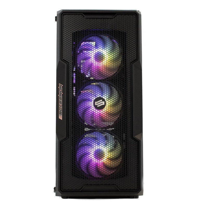 ScreenON - Gaming Set - X52184 - V2 (GamePC.X52184 + 27 Inch Monitor + Toetsenbord + Muis) - ScreenOn