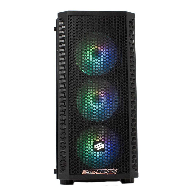 ScreenON - Gaming Set Y24684-S2 (GamePC.Y24684 + 27 Inch Monitor + Toetsenbord + Muis) - ScreenOn