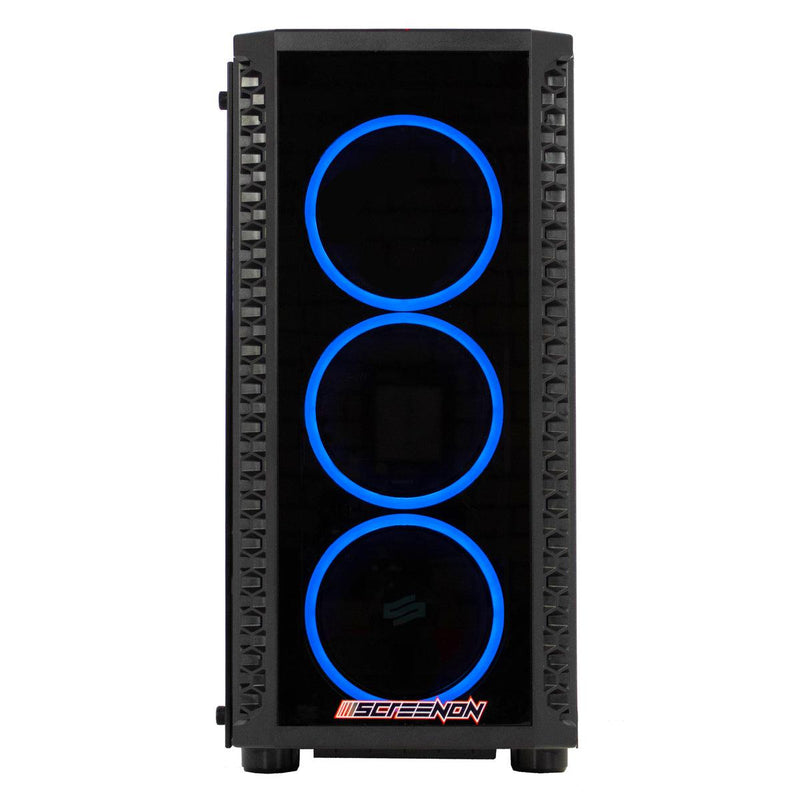 ScreenON - Intel Core i5 - 240GB M.2 SSD + 1TB HDD - 1630 4GB - GamePC.X24574 - WiFi - ScreenOn