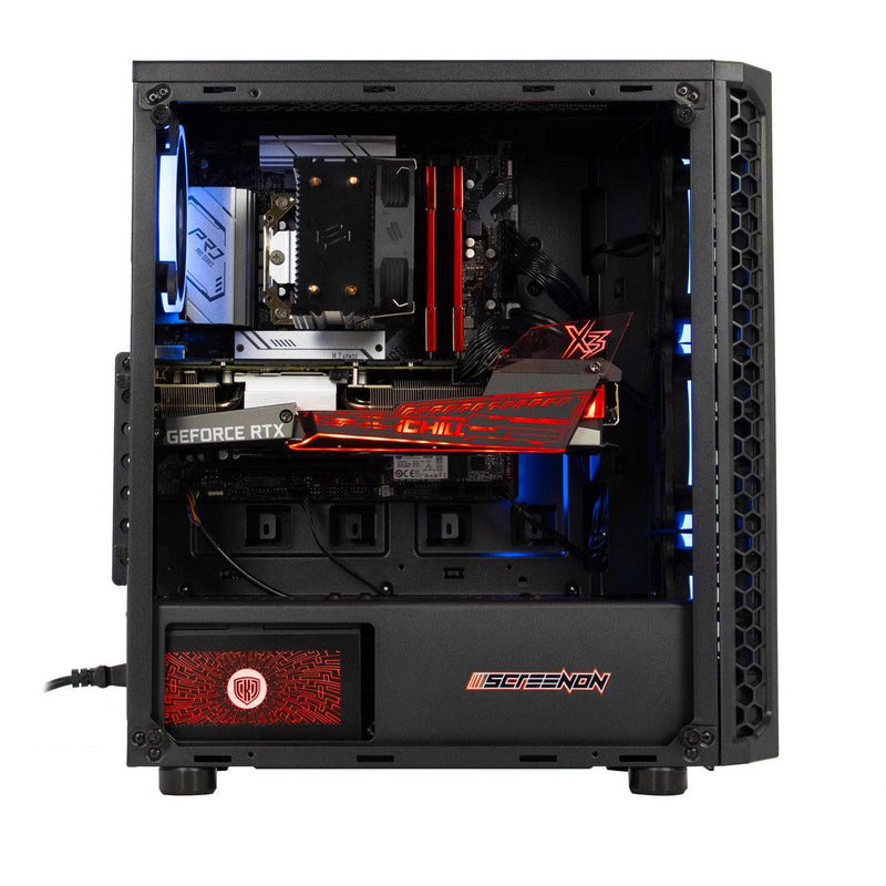 ScreenON - Intel Core i5 - 240GB M.2 SSD + 1TB HDD - 1630 4GB - GamePC.X24574 - WiFi - ScreenOn