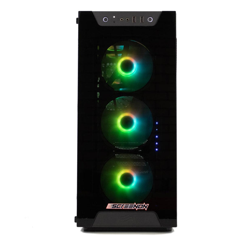 ScreenON - Intel Core i5 - 240GB M.2 SSD + 1TB HDD - GTX1650 - GamePC.X48187 - WiFi - ScreenOn