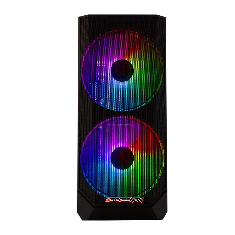 ScreenON - Intel Core i7 - 1TB M.2 SSD - 16GB RAM - Geforce RTX 3050 - Game PC E723163 - WiFi - ScreenOn