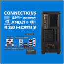 ScreenON - Intel Core i7 - 1TB M.2 SSD - GTX 1630 4GB - Home/OfficePC.Z60041 - ScreenOn