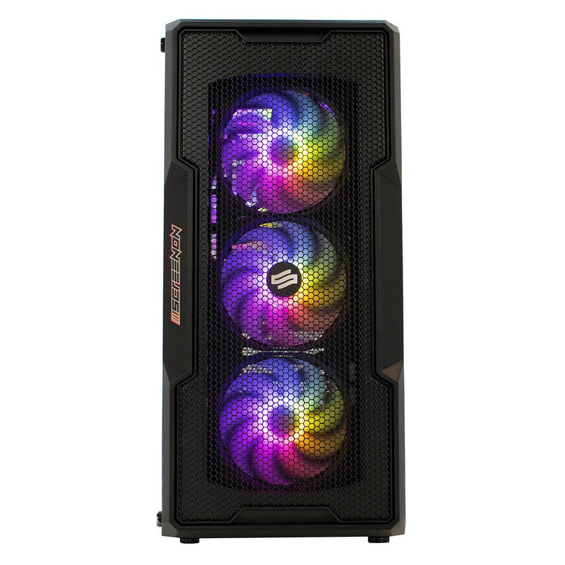 ScreenON - Intel Core i7 - 480GB M.2 SSD + 1TB HDD - RTX-3060 - GamePC.X52184 - WiFi - ScreenOn
