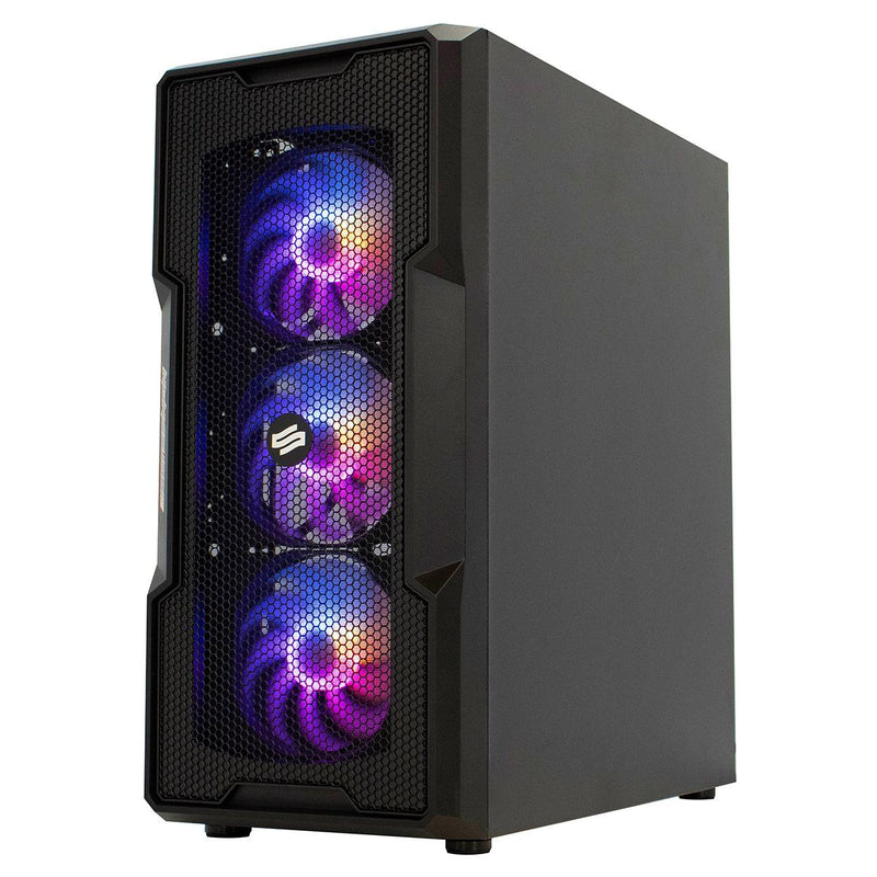 ScreenON - Intel Core i7 - 480GB M.2 SSD + 1TB HDD - RTX-3060 - GamePC.X52184 - WiFi - ScreenOn