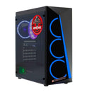 ScreenON – Night Shark - Ryzen 5 - 1TB SSD + 3TB HDD - GTX 1650 – GamePC.V32329 - WiFi - ScreenOn