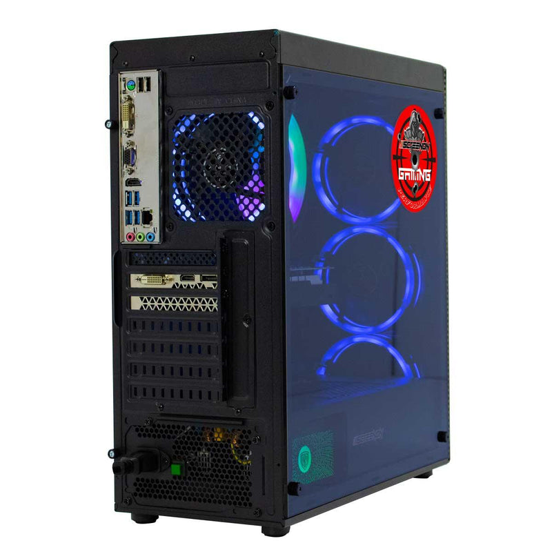 ScreenON  – Night Shark - Ryzen 5 3600 - 240GB M.2 SSD + 1TB HDD - GTX 1050Ti – GamePC.V31229 - WiFi - ScreenOn