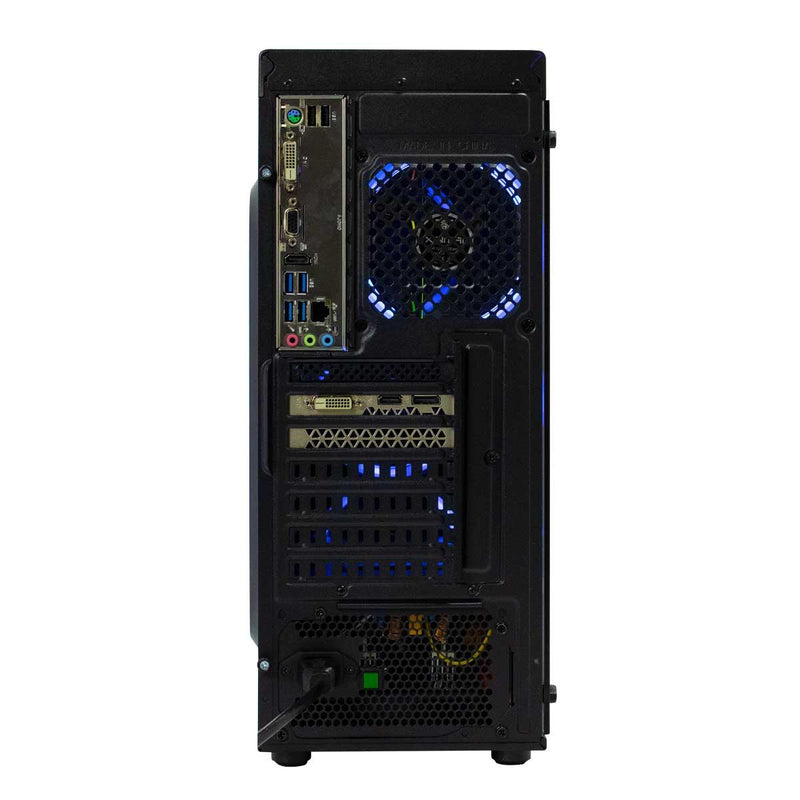 ScreenON  – Night Shark - Ryzen 5 3600 - 240GB M.2 SSD + 1TB HDD - GTX 1050Ti – GamePC.V31229 - WiFi - ScreenOn