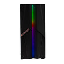 ScreenON - Racing Gaming Set + Aston Martin Flag - F4114027 - (GamePC.F11040 + 27 Inch Monitor + Toetsenbord + Muis + Controller + Gratis Aston Martin Flag) - ScreenOn