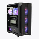 ScreenON - Racing Gaming Set + Red Bull Backpack - F1315024 - (GamePC.F13050 + 24 Inch Monitor + Toetsenbord + Muis + Controller + Gratis Red Bull Backpack) - ScreenOn