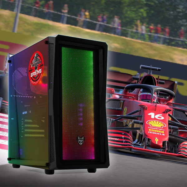 ScreenON - Racing Simulator - GamePC.V2RSAL - Ryzen 7 5800X - 1TB M.2 NVMe SSD - RTX 3070 - WiFi - ScreenOn