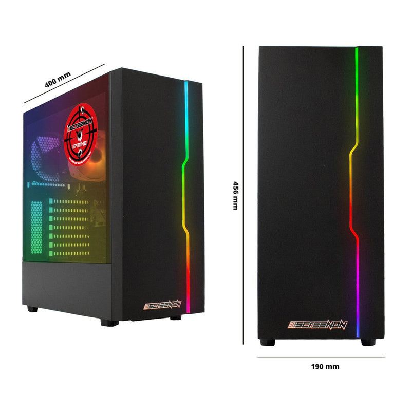 ScreenON - Ryzen 3 - 240GB M.2 SSD - AMD Radeon RX Vega 8 - GamePC.X105127 - WiFi - ScreenOn