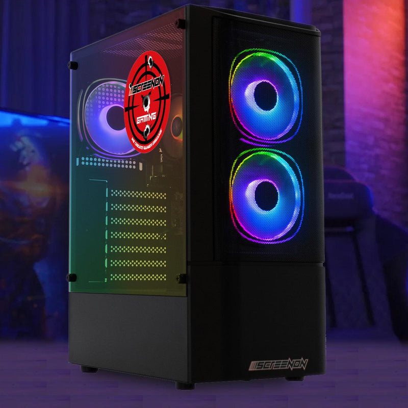 ScreenON - Ryzen 3 - 512GB SSD - Radeon Vega 8 - GamePC.V115131 - WiFi - ScreenOn