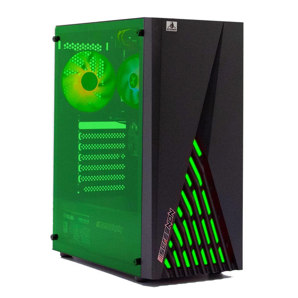 ScreenON - Ryzen 5 - 1TB SSD - Radeon RX 550 - Budget GamePC V.2 - WiFi - Fortnite - ScreenOn