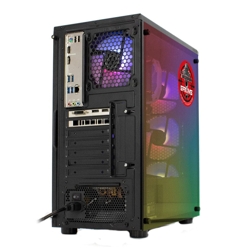 ScreenON - Ryzen 5 - 240GB M.2 SSD + 1TB HDD - GTX 1630 4GB - GamePC.Y23584 - WiFi - ScreenOn