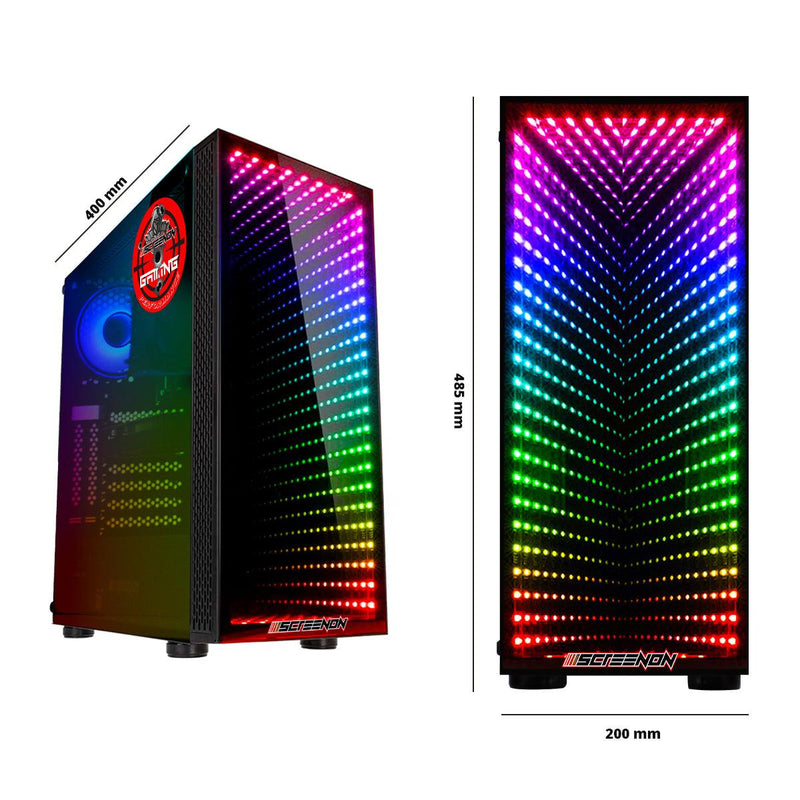 ScreenON - Ryzen 5 - 250GB SSD - 8GB RAM - Geforce GTX 1650 - Game PC E723115 - WiFi - ScreenOn