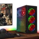 ScreenON - Ryzen 5 - 960GB M.2 SSD + 3TB HDD - RTX 3060 12GB - GamePC.X395105 - WiFi - ScreenOn